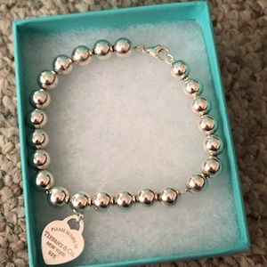 Tiffany & Co. Jewelry - Return to Tiffany bead bracelet 8in Tiffany & Co. Jewelry - Return to Tiffany bead bracelet 8in